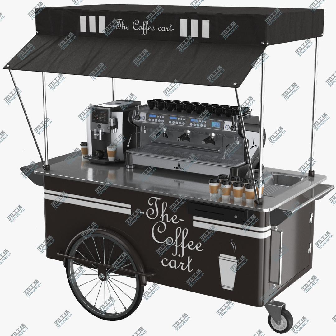 images/goods_img/202104021/3D Coffee Cart With Coffee Makers/1.jpg